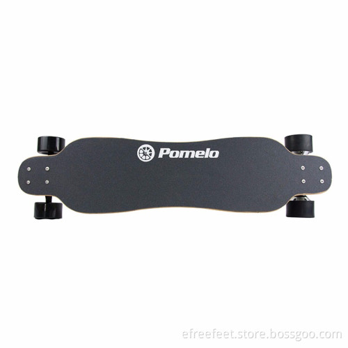 Pomelo wireless remote control long range 4 wheels electric skateboard